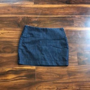 Express mini skirt hardly worn!